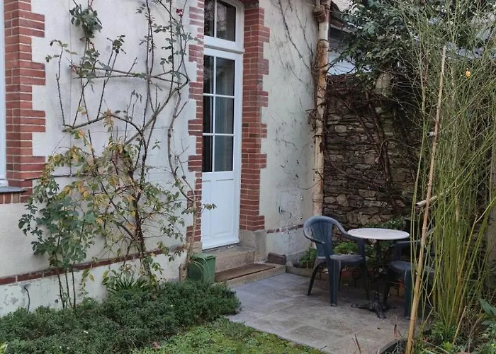 Apartment Oasis De Verdure En Centre