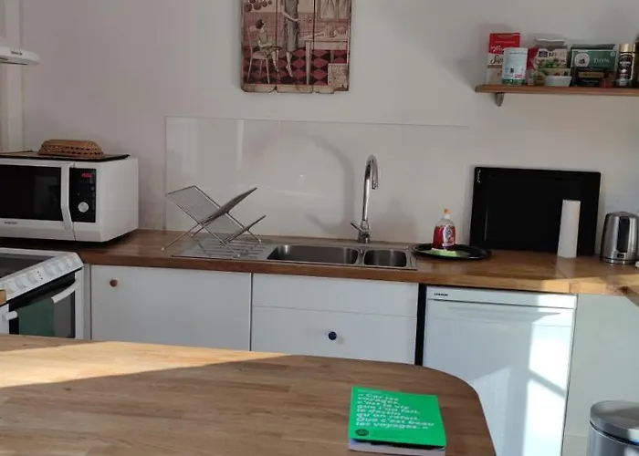 Oasis De Verdure En Centre Nantes