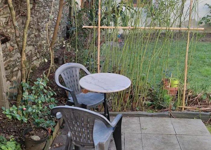 Oasis De Verdure En Centre Nantes