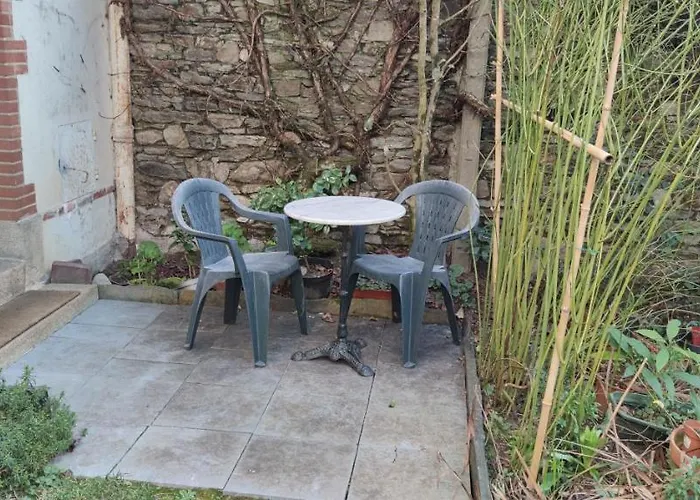 Apartment Oasis De Verdure En Centre Nantes