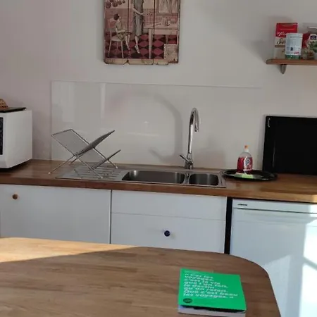 Oasis De Verdure En Centre Nantes